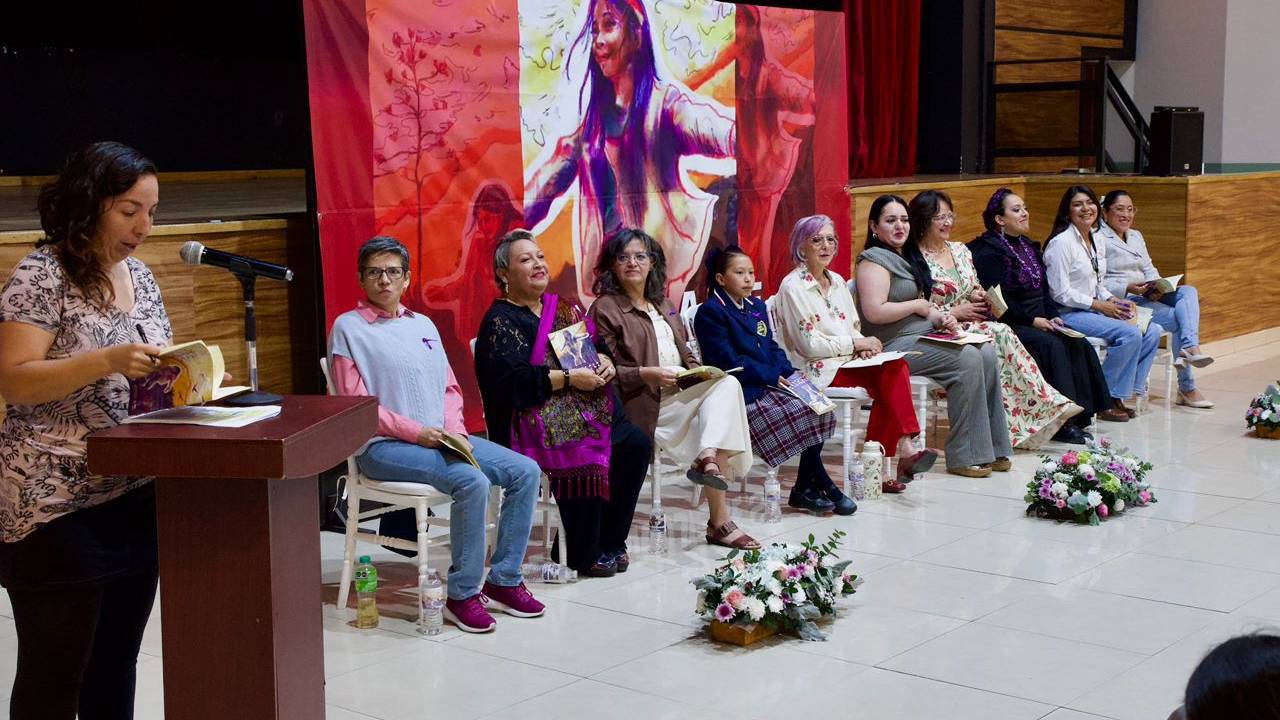 Huamantla fue Sede de la Lectura Pública Coral “Tlaxcala Lee a las Mujeres 2026”