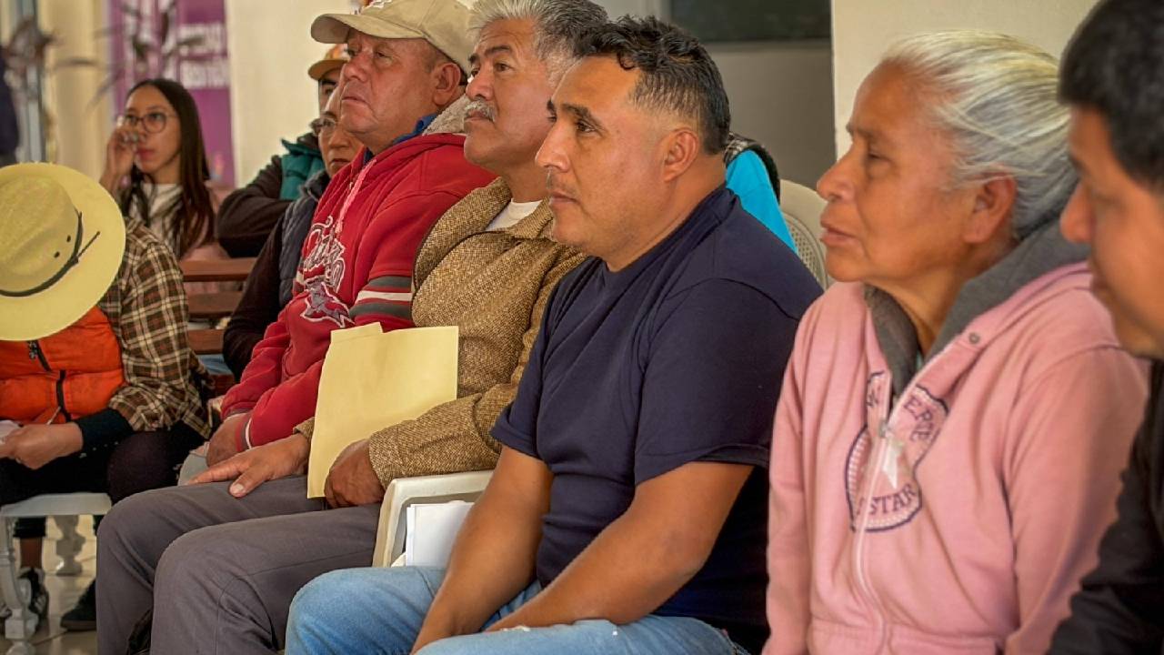 Inicia en Zacatelco capacitación sobre cuidado de ovinos y curtido de pieles para impulsar el autoempleo