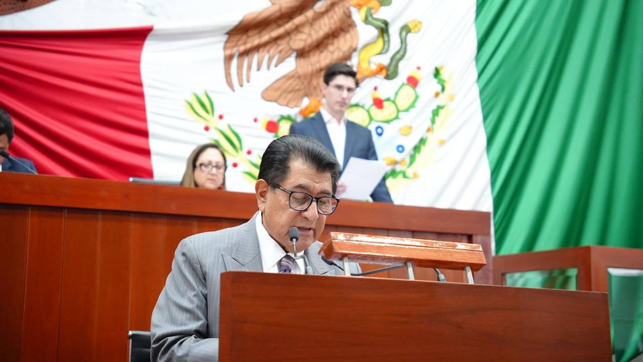 Propone Héctor Israel Ortiz Ortiz nueva Ley de Cultura Física y Deporte para el Estado de Tlaxcala
