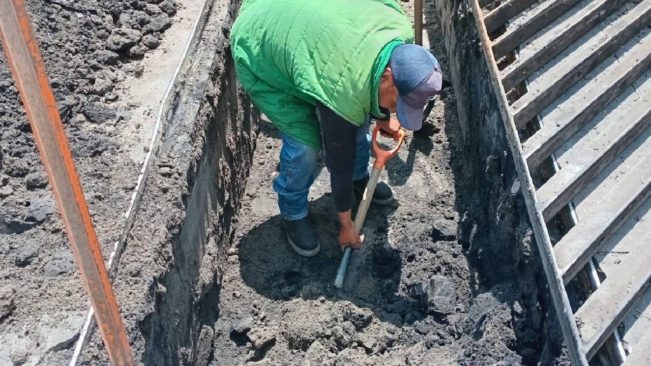 CAPAMH Realiza Trabajos de Mantenimiento y Atención en Distintos Puntos de Huamantla
