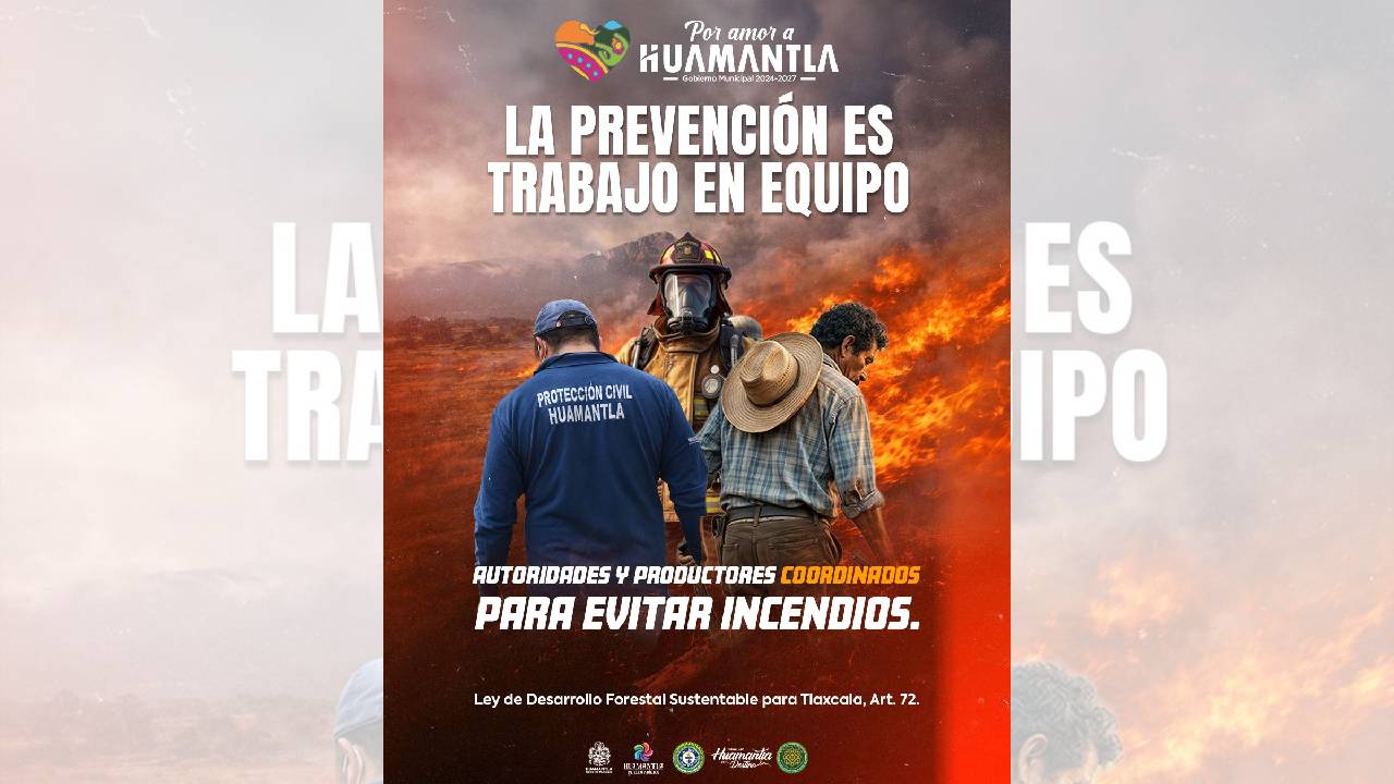 La Prevención es Trabajo en Equipo para Evitar Incendios y Quemas Clandestinas