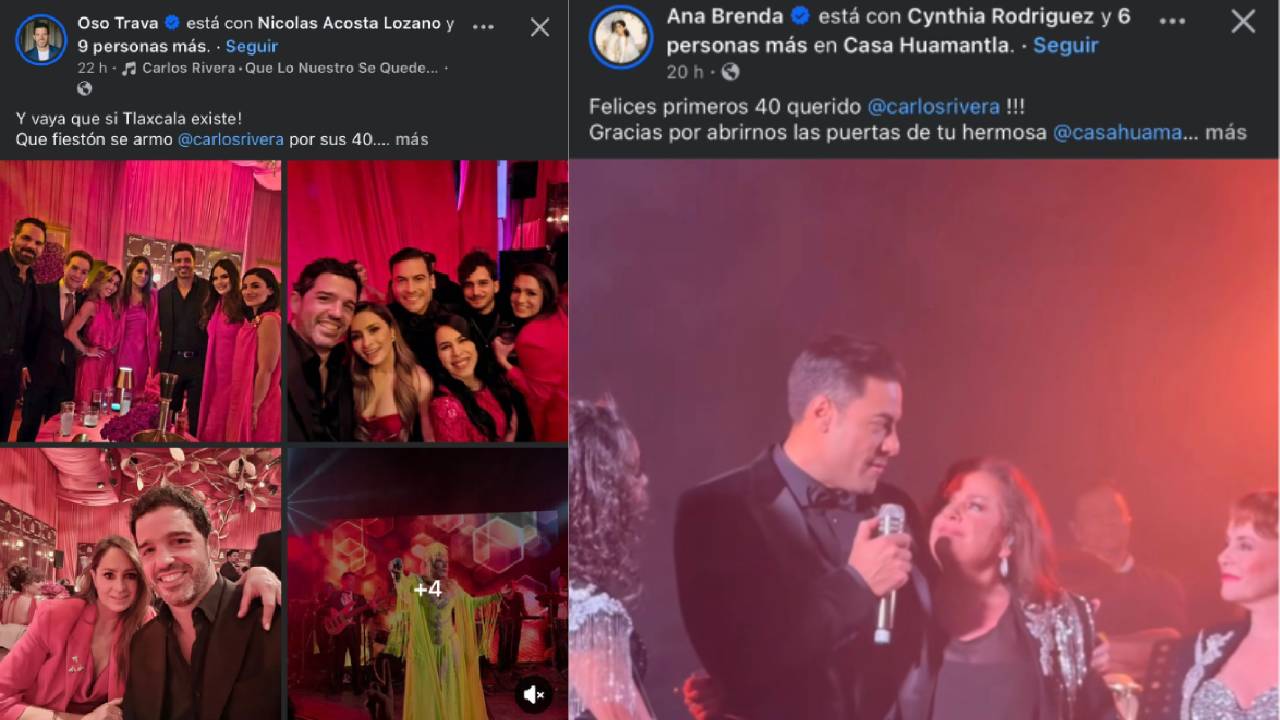 Huamantla, Epicentro de Visita y Proyección Nacional Durante el Cumpleaños de Carlos Rivera