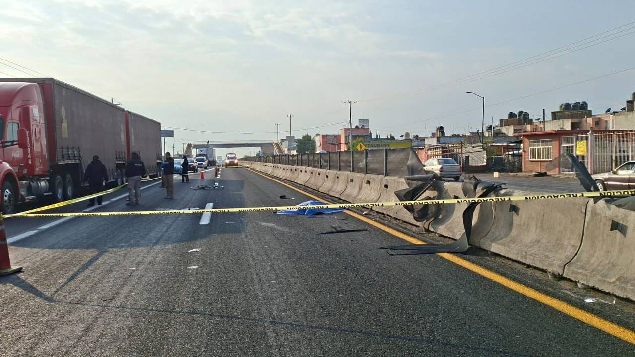 Atienden Autoridades Hecho de Tránsito en Carretera Federal México–Veracruz en Huamantla