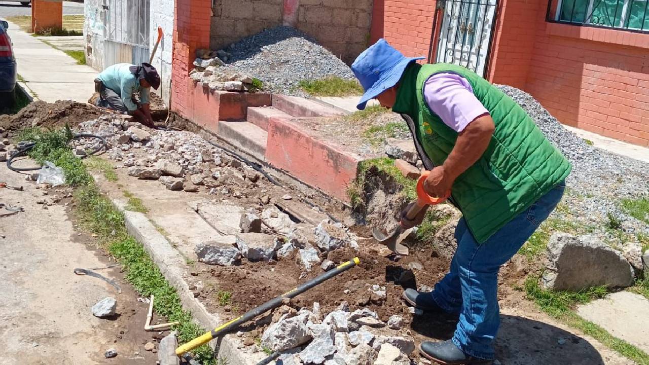 CAPAMH fortalece mantenimiento de la red hidráulica y acciones preventivas en Huamantla