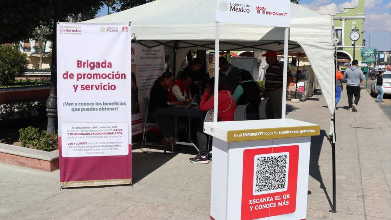 Infonavit Acercará Servicios a la Ciudadanía con Feria de Soluciones de Pago en Huamantla