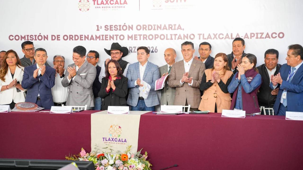 Trabajo en Territorio Orienta la Planeación Urbana en Tlaxcala Capital: Alfonso Sánchez García