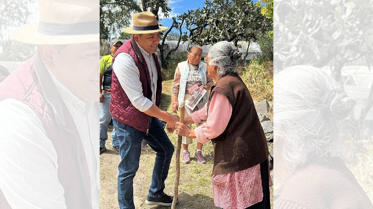 Respalda pueblo Tlaxcalteca plan hídrico de Claudia Sheinbaum, Carlos Augusto Pérez