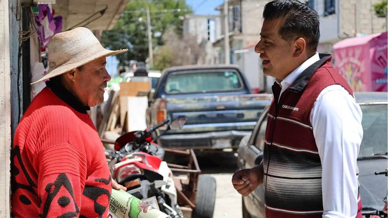 Respalda Carlos Augusto Pérez Hernández aprobación de iniciativa para eliminar pensiones doradas