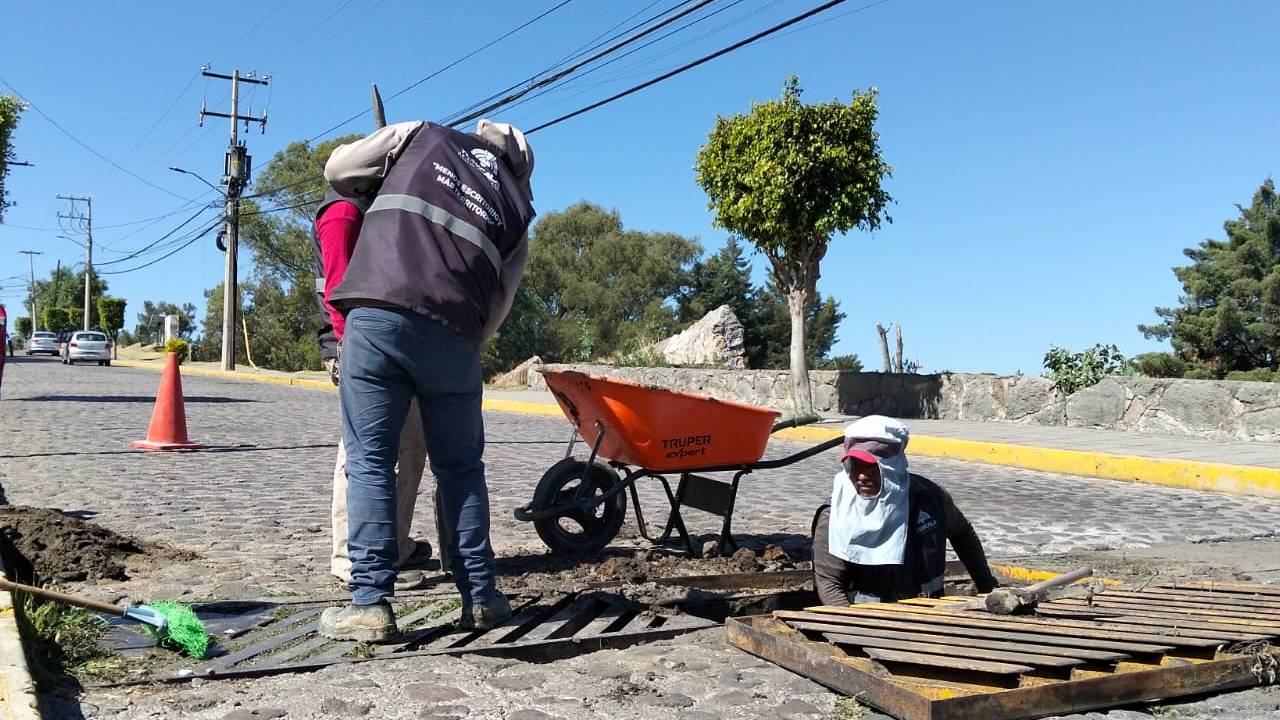 Continúa Ayuntamiento de Tlaxcala con la Atención a Infraestructura Pluvial
