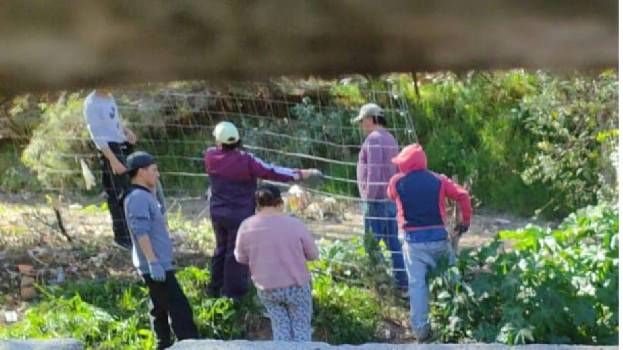 Acusan a familia Briones de obstaculizar saneamiento de barranca en la capital