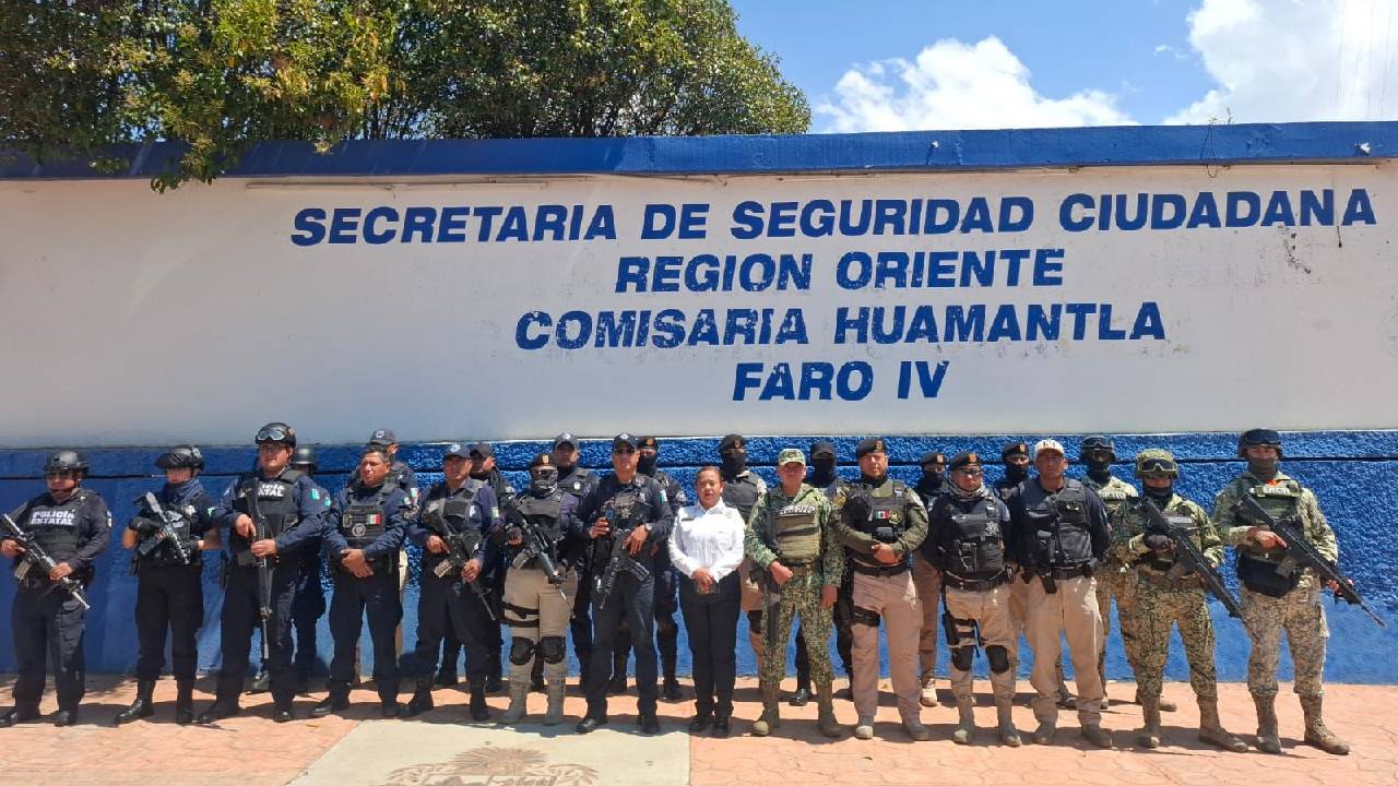 Refuerzan Autoridades el Operativo Semana Santa Segura 2026 en la Zona Oriente