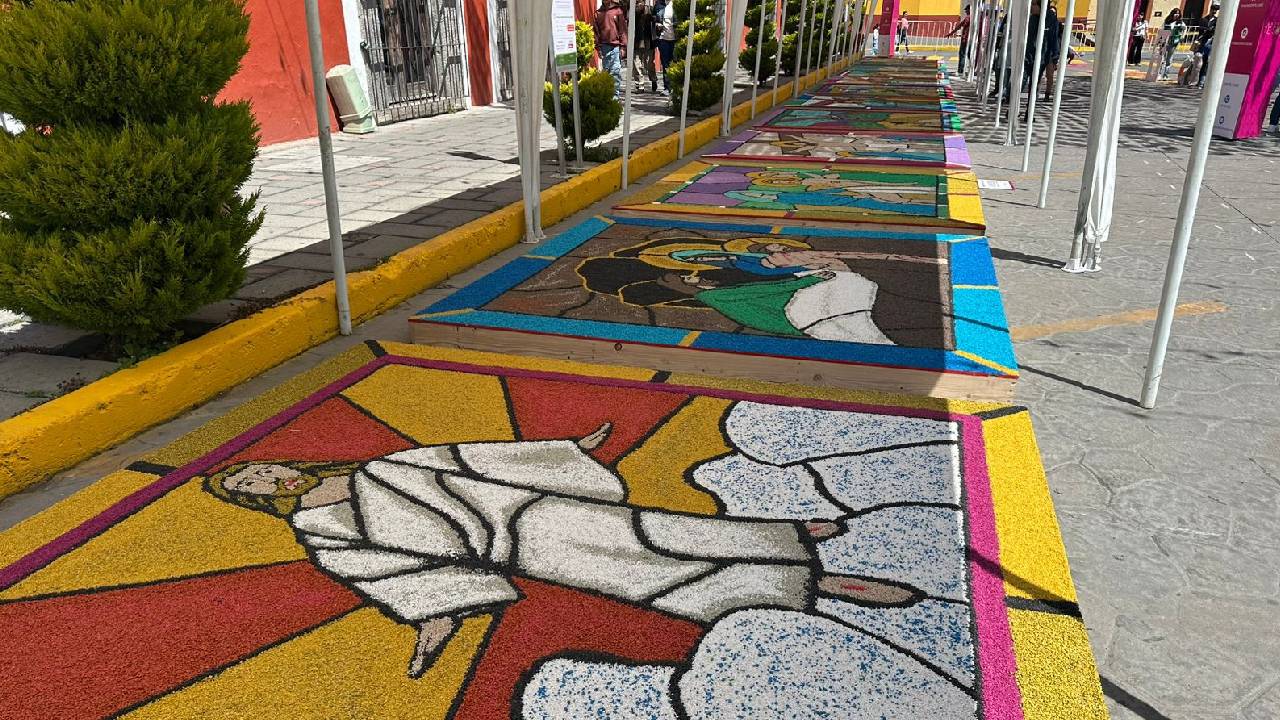 Vive la Semana Santa en Huamantla a Través de su Arte Efímero