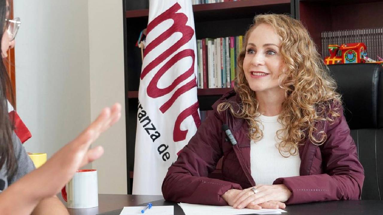 Marcela González subraya compromiso de Claudia Sheinbaum con la salud de las y los mexicanos