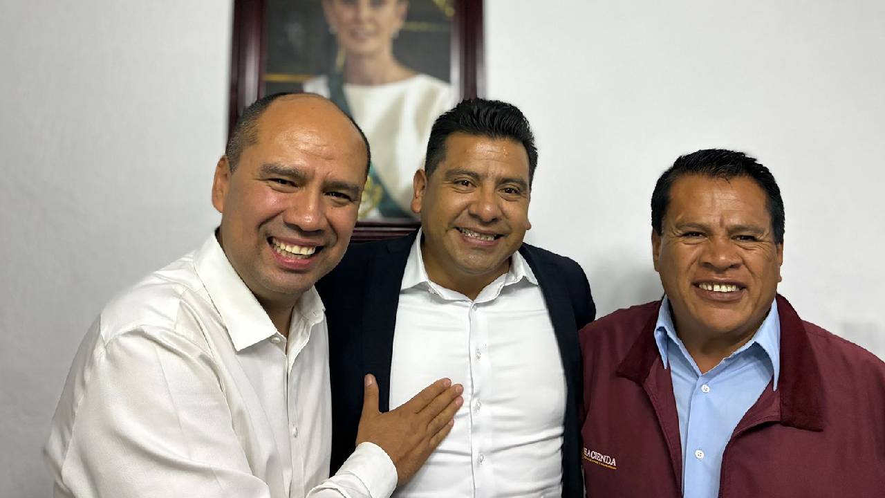 Carlos Augusto Pérez coincide con liderazgos nacionales en fortalecer la revolución de las conciencias