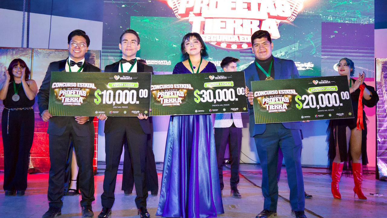 Con gran éxito se realiza la segunda edición del concurso “Profetas en Nuestra Tierra” en Huamantla