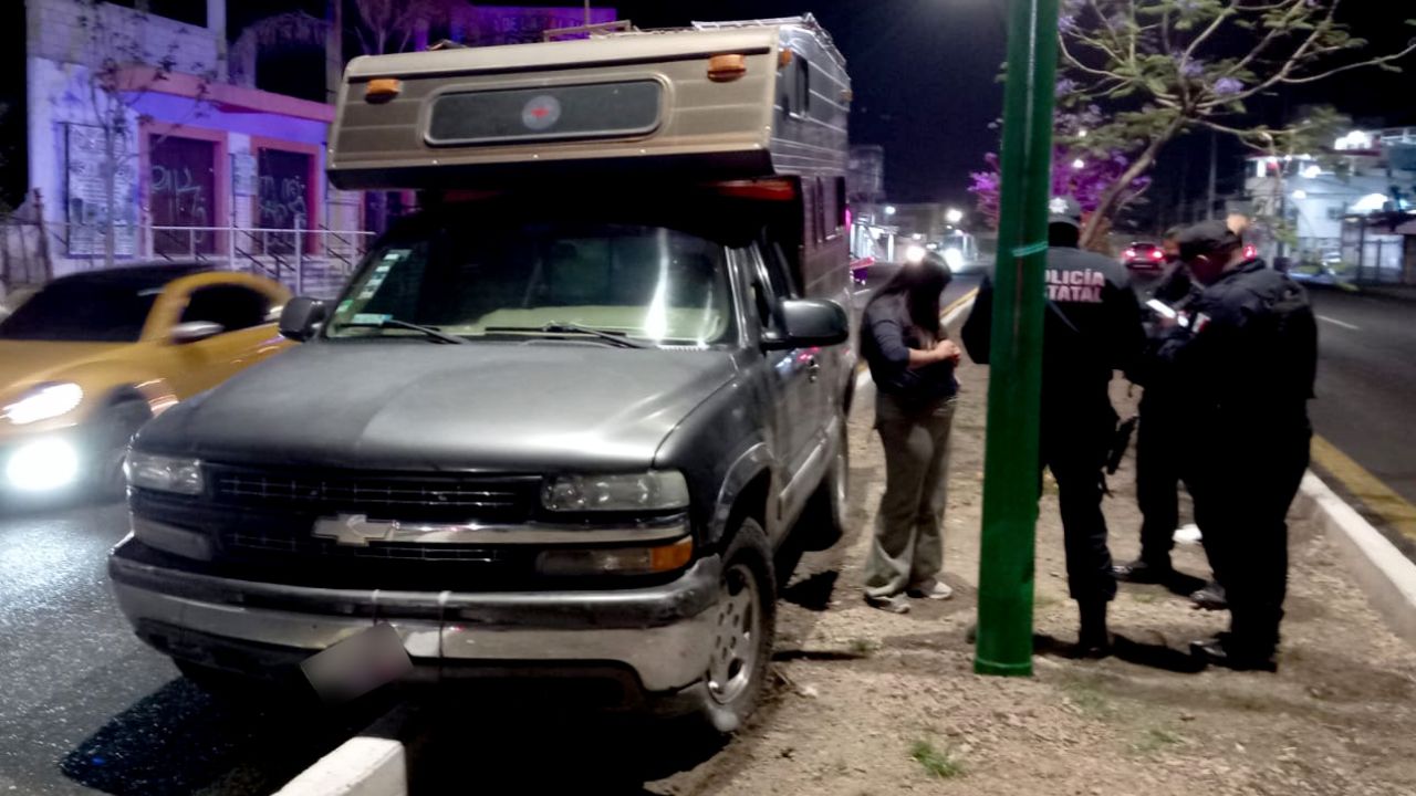 Recuperan camioneta robada sin violencia en Zacatelco