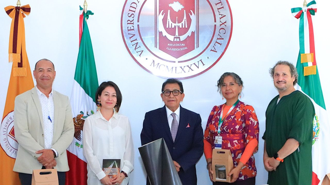 Fortalece CIISDER-UATX vínculos académicos con Universidad de Luxemburgo e Inecol