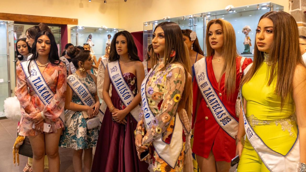 Huamantla enamora y conquista a participantes de Miss Teen Américas México