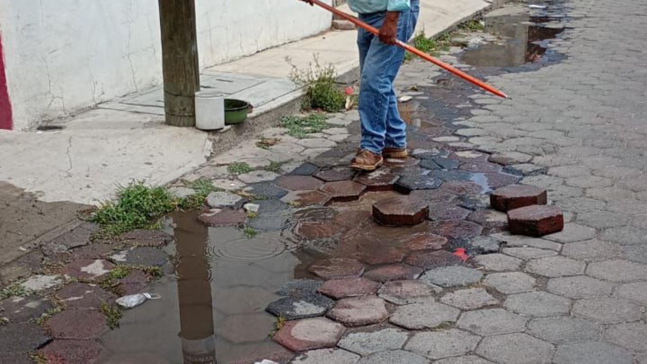 Capamh atiende incidencias en red de agua y drenaje en distintos puntos de Huamantla