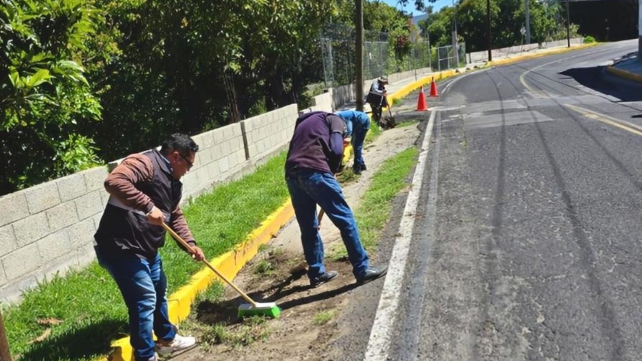 En Tlaxcala, brigadas de “más territorio y menos escritorio” trabajan en el rescate urbano de Tepehitec, Ixtulco, Ocotlán y Cuauhtelulpan