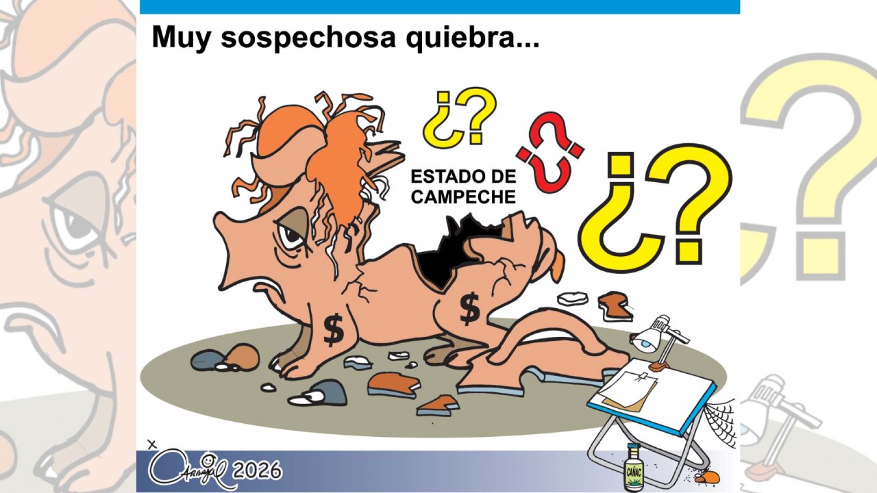 Muy sospechosa quiebra