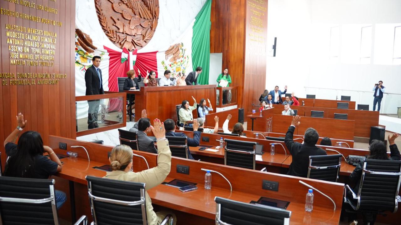 LXV Legislatura autoriza desincorporación y enajenación de unidades vehiculares del Ayuntamiento de Atltzayanca