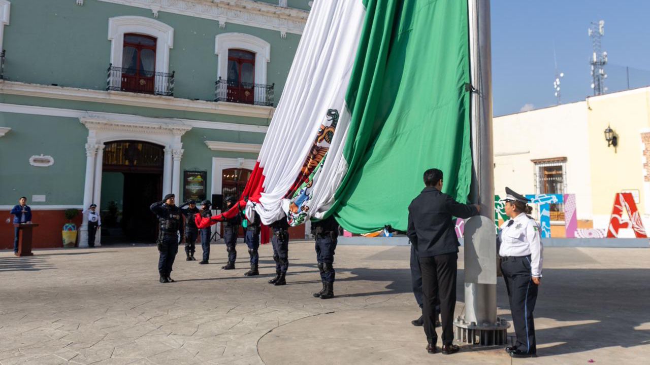 Huamantla conmemora el 5 de Mayo con llamado a la unidad y orgullo histórico