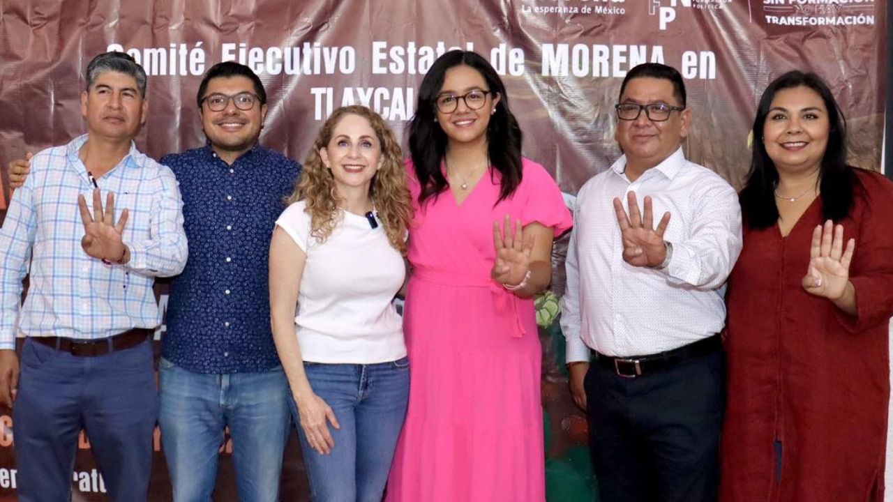 Marcela González destaca la formación política como base de la Transformación en Tlaxcala