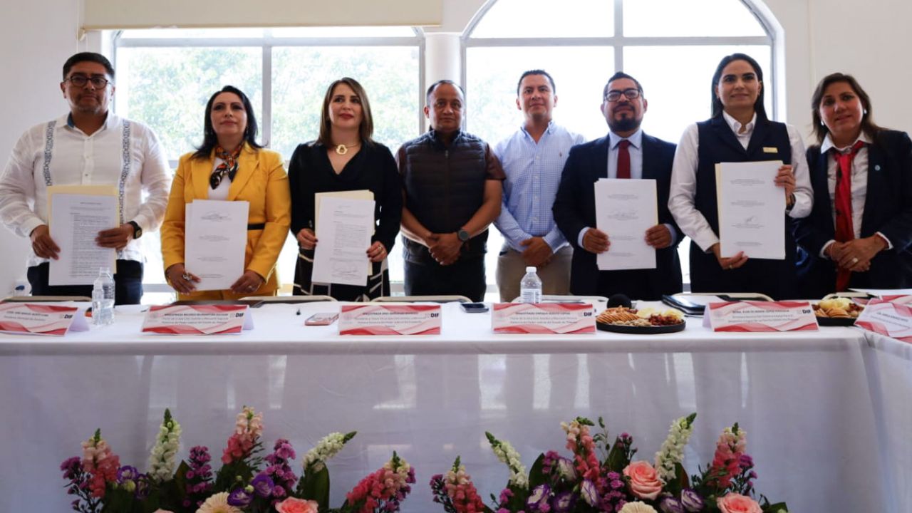 Zacatelco Fortalece coordinación interinstitucional para la protección de niñas, niños y adolescentes en Tlaxcala