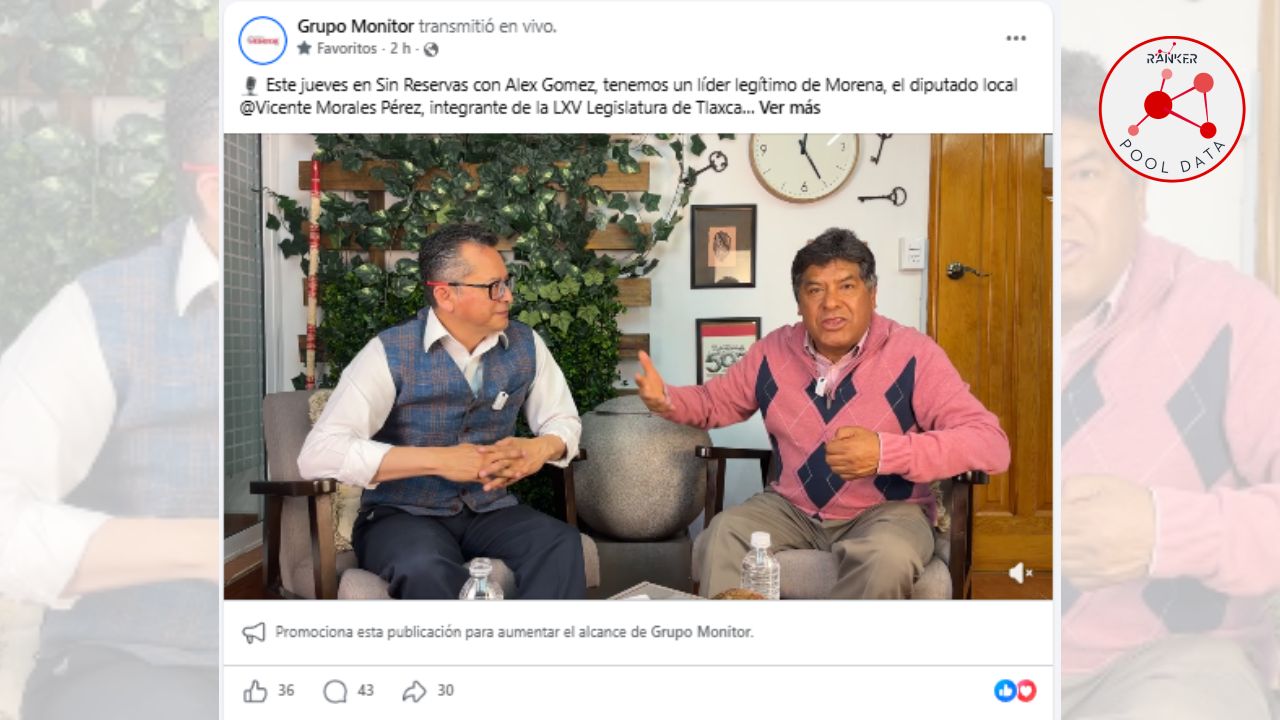 Vicente Morales defiende el trabajo territorial de Morena y respalda nueva dirigencia nacional