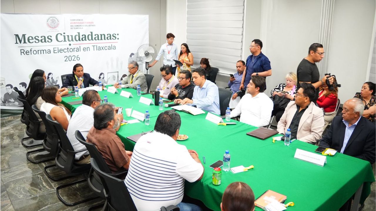 Inician mesas ciudadanas convocadas por la Comisión  de Asuntos Electorales del congreso