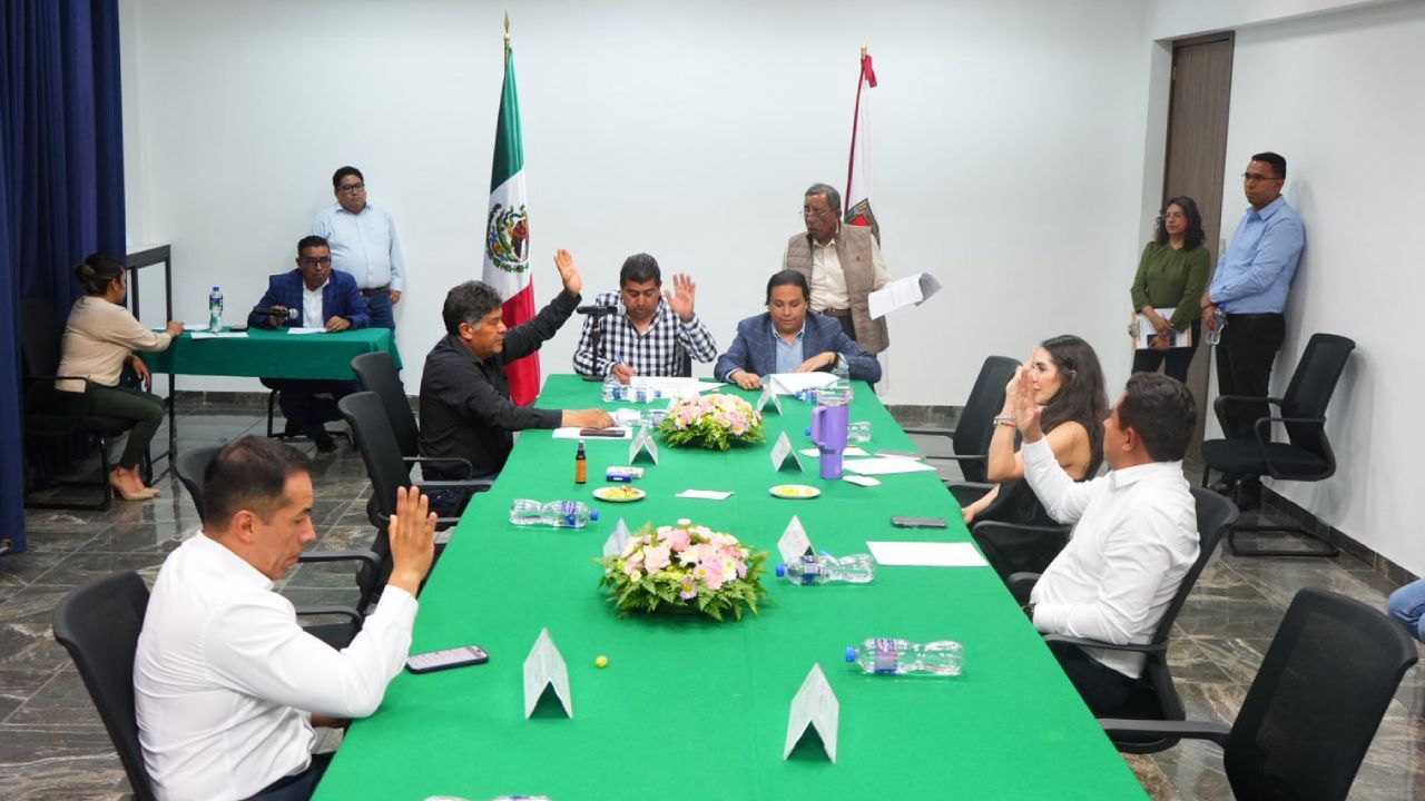 Comisiones Unidas del congreso del estado aprueban reformas a la LGIPEETen materia de derechos político-electorales
