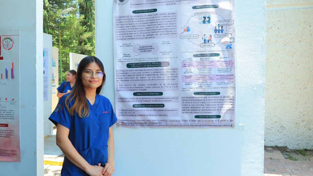 Estudiantes de Nutrición UATx presentan soluciones innovadoras a problemas alimentarios
