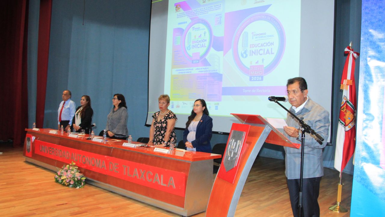 La UATx impulsa reflexión sobre desarrollo integral en la primera infancia