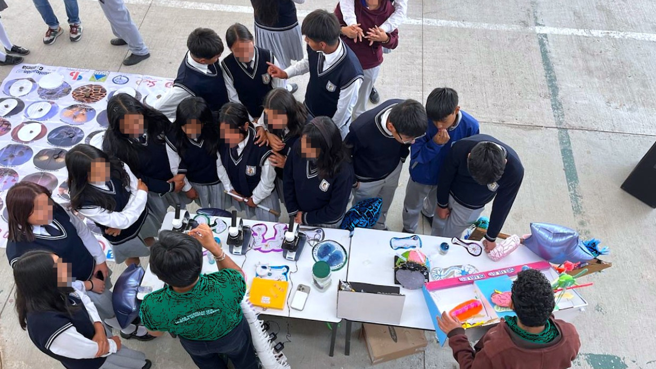 Con “Tesoros de la Malinche” la UATx lleva el conocimiento a Telesecundaria Cuauhtémoc de Muñoztla