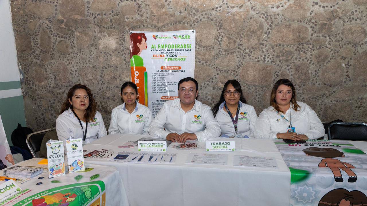 Huamantla fortalece la prevención y el bienestar con el arranque de la semana nacional de salud pública 2026