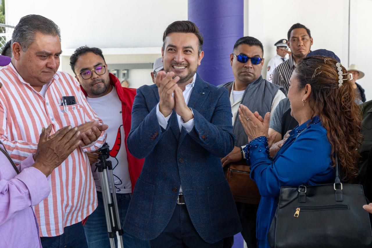 Huamantla se suma a la semana nacional de salud con acciones en favor de las familias.