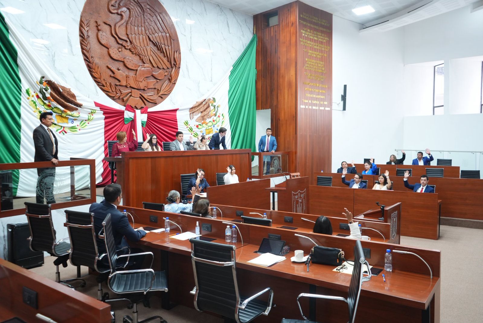 LXV Legislatura del Congreso del Estado autoriza la desincorporación y donación de predio en el municipio de Apizaco para la construcción de un nuevo edificio de CAPAMA
