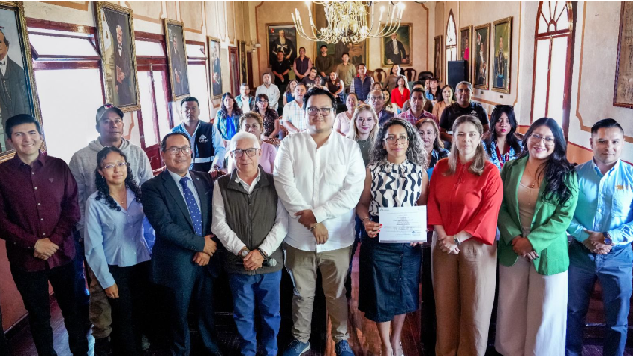 Garantiza Alfonso Sánchez García la transparencia municipal con capacitación sobre declaración patrimonial
