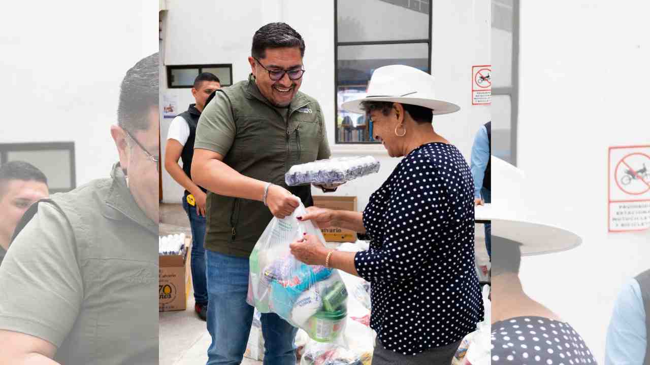 Gobierno Municipal de Zacatelco mantiene abiertos programas sociales en beneficio de las familias