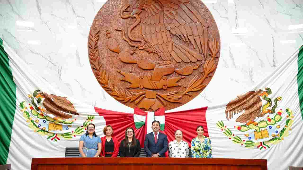 Clausura LXV Legislatura trabajos del Segundo Periodo Ordinario de Sesiones del Segundo Año de Ejercicio Legal
