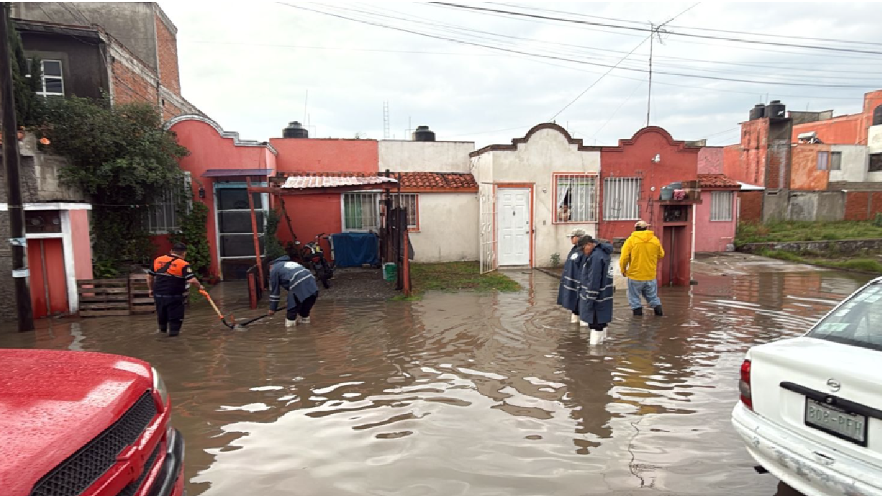 Huamantla activa operativo de atención tras intensa tormenta