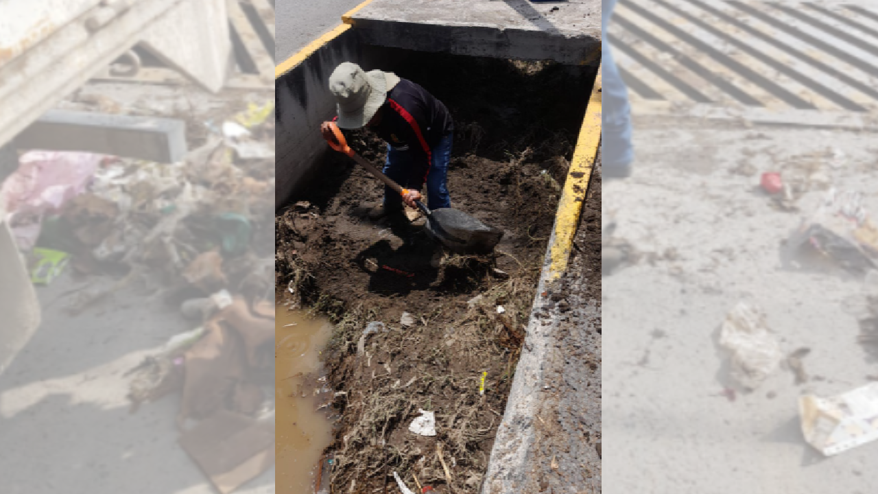 Atiende gobierno de Huamantla afectaciones tras las intensas lluvias; refuerza acciones preventivas