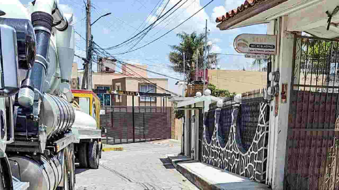 Ayuntamiento de Tlaxcala resuelve problema de drenaje en Ocotlán