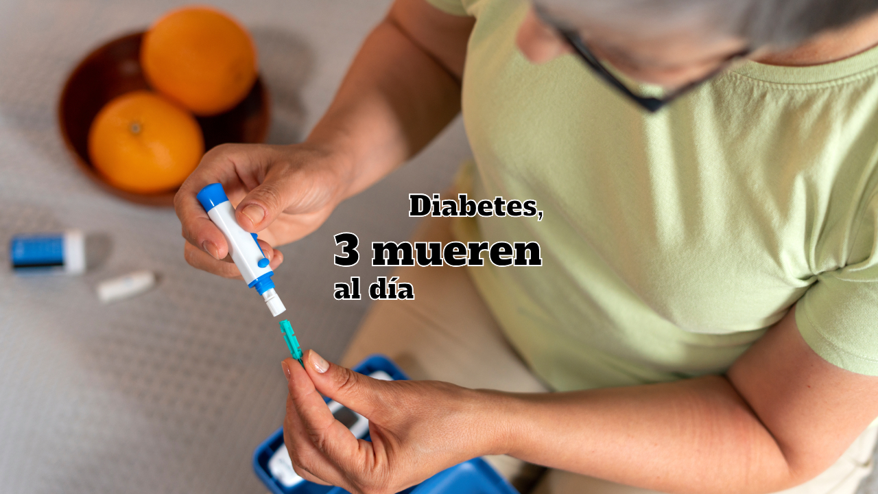 La diabetes, tres muertes diarias 2 de 7