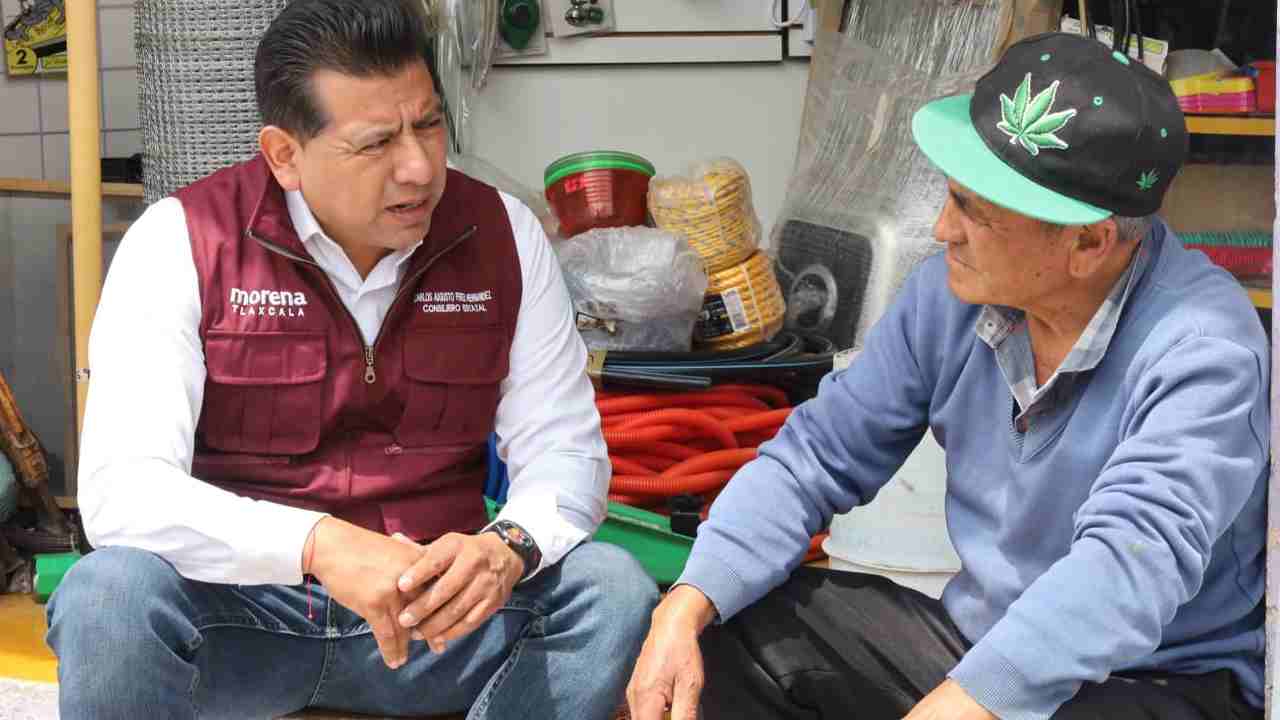 La economía moral permite que el crecimiento llegue a las familias tlaxcaltecas: Carlos Augusto Pérez