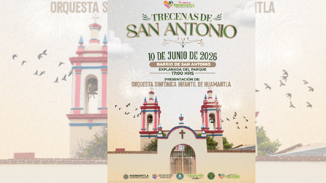 Las trecenas de San Antonio continúan con una tarde musical para toda la familia