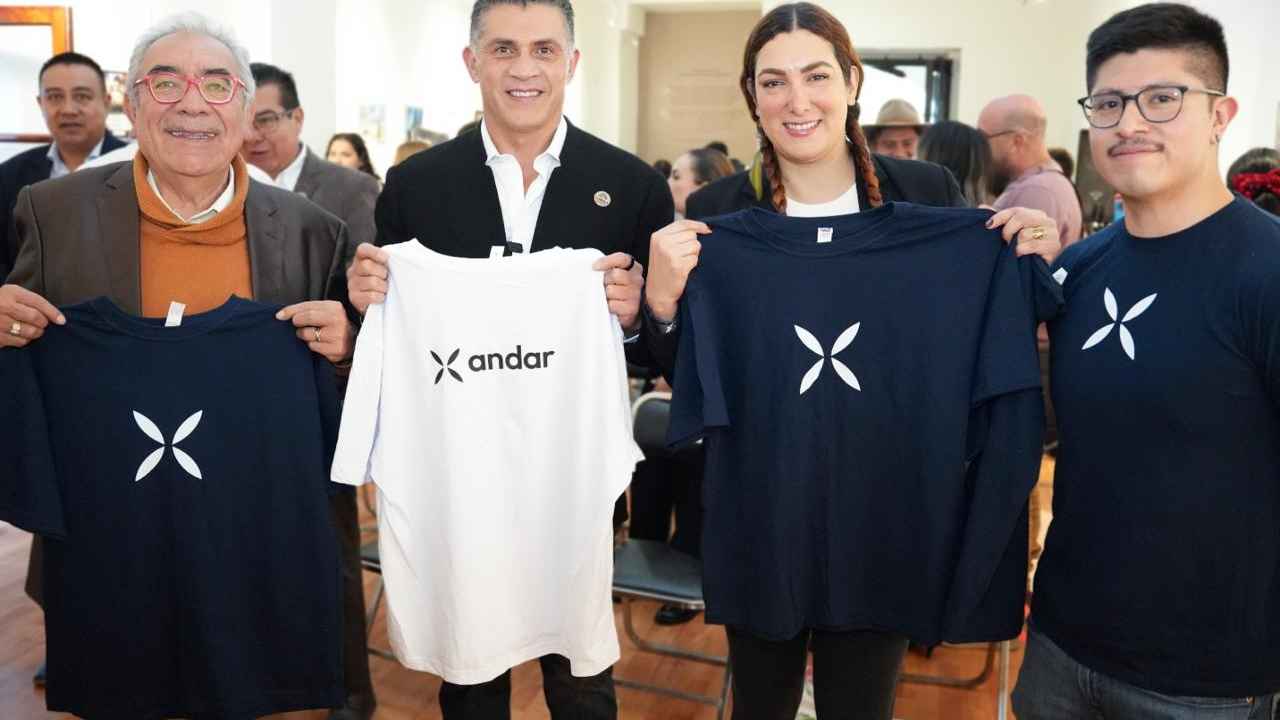 Tlaxcala Capital apuesta por la innovación turística con la plataforma digital Andar MX: Alfonso Sánchez García