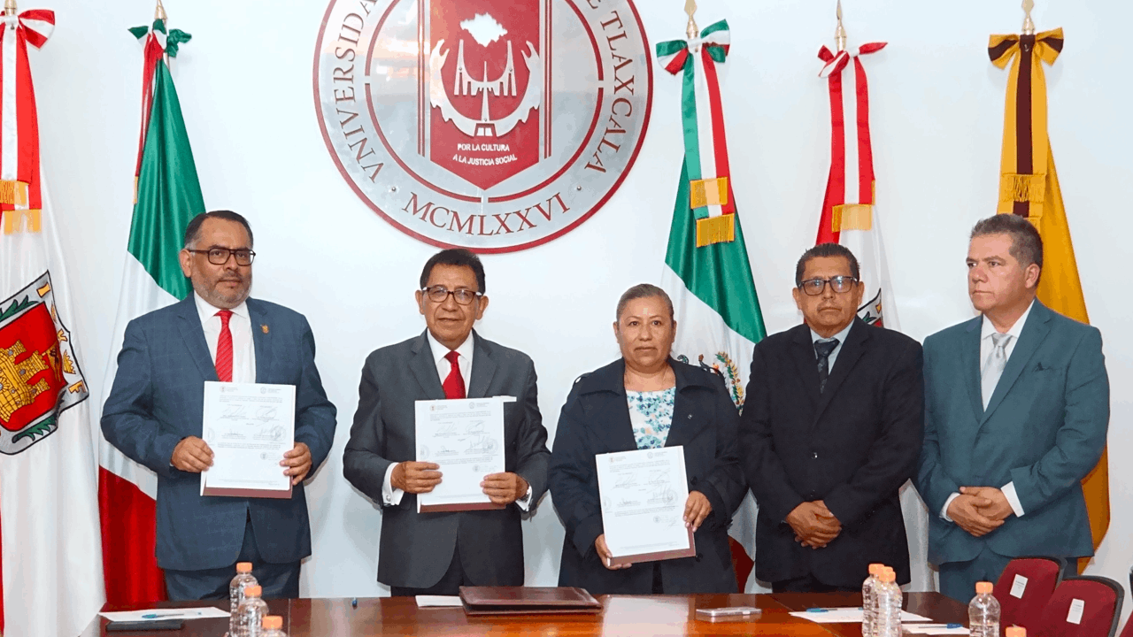 UATx actualizará y capacitará al personal que labora  en la Fiscalía General de Justicia del Estado de Tlaxcala
