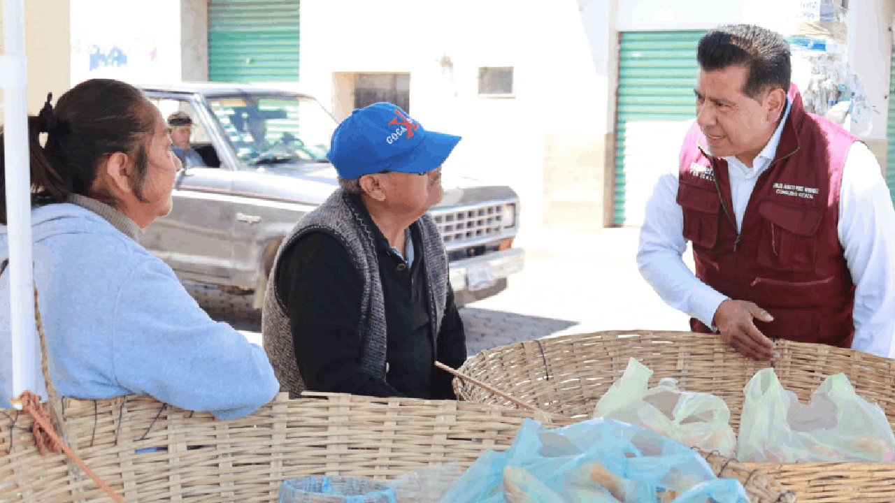 Los Programas para el Bienestar son la mayor transformación social en favor del pueblo Carlos Augusto Pérez